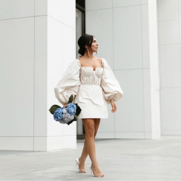 NWT By Watters Baru Mini Dress - Picture 8 of 10